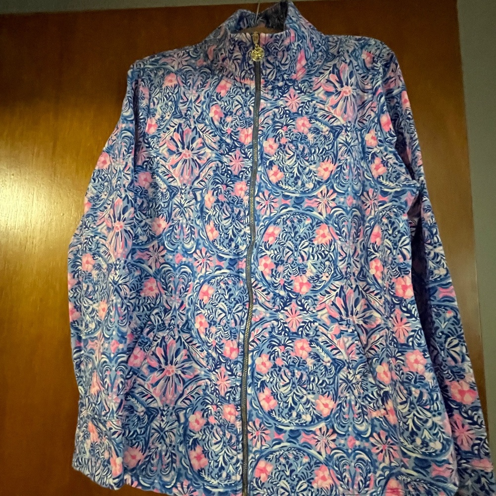 Lilly Pultizer skipper Popover 1/4 Zip